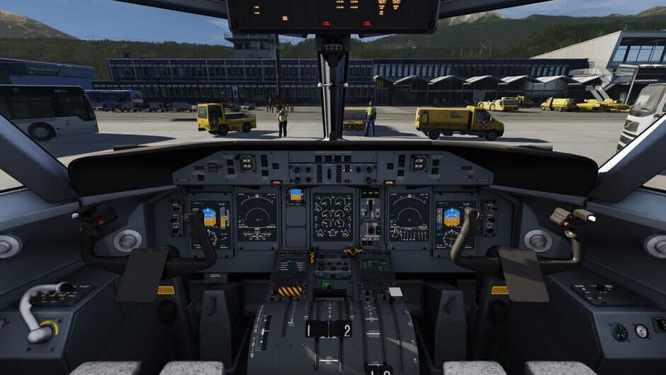 Скриншот 4 из Aerofly FS 2 Flight Simulator: Q400