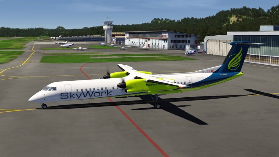 Скриншот 3 из Aerofly FS 2 Flight Simulator: Q400