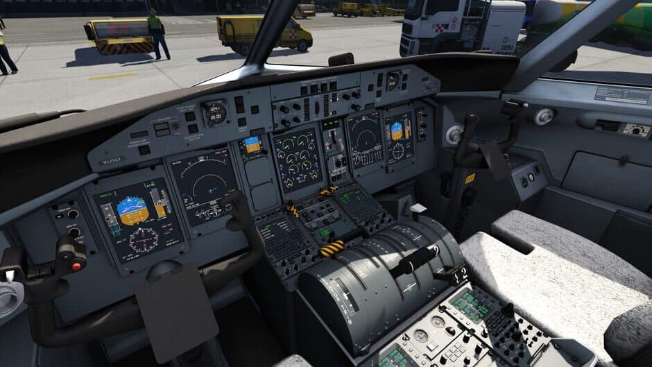 Скриншот 2 из Aerofly FS 2 Flight Simulator: Q400