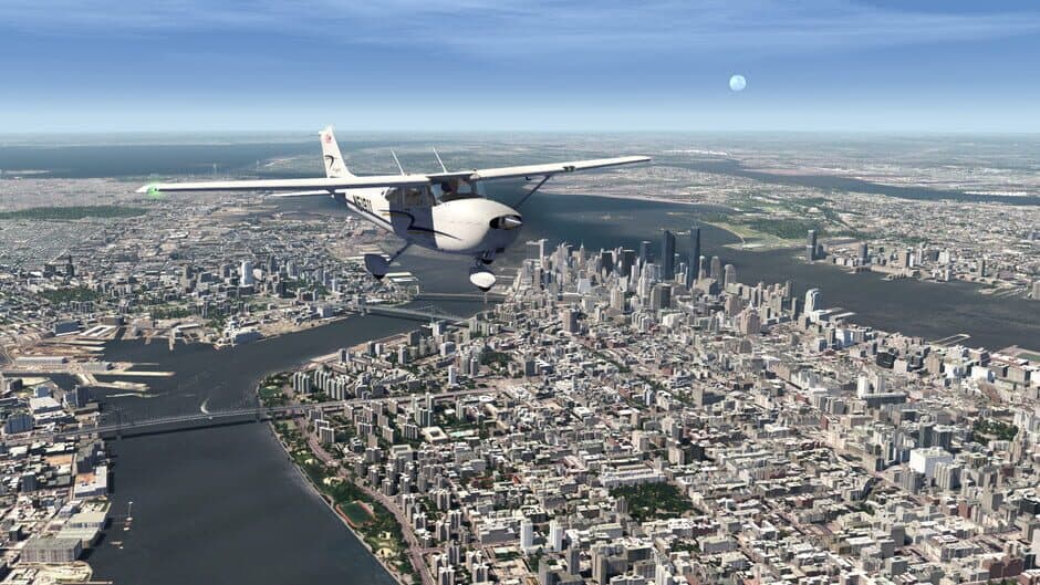 Скриншот 1 из Aerofly FS 2 Flight Simulator: Northeastern USA
