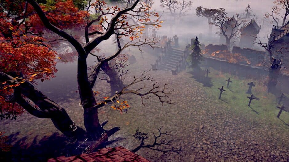 Скриншот 1 из The Necromancer's Tale