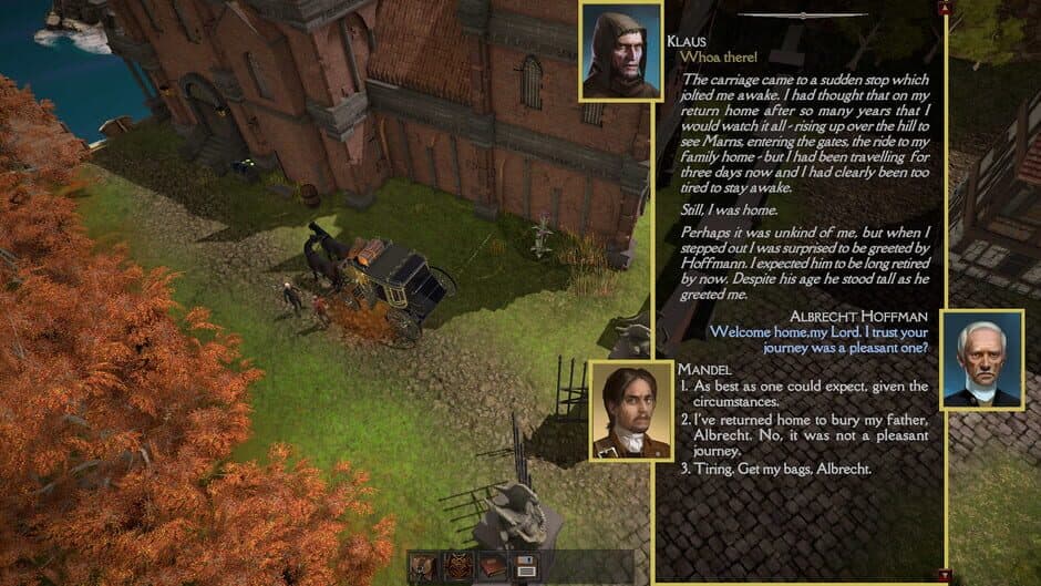 Скриншот 3 из The Necromancer's Tale