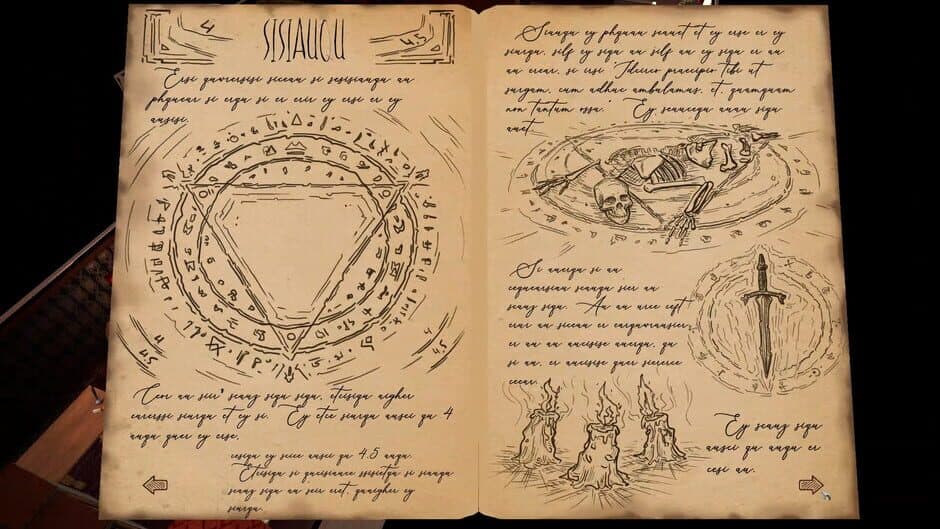 Скриншот 4 из The Necromancer's Tale
