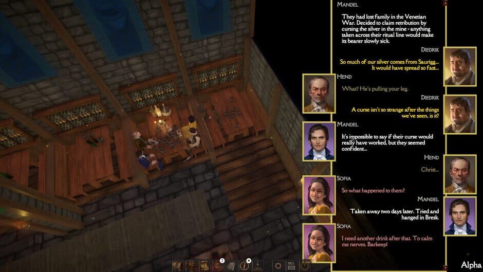 Скриншот 5 из The Necromancer's Tale
