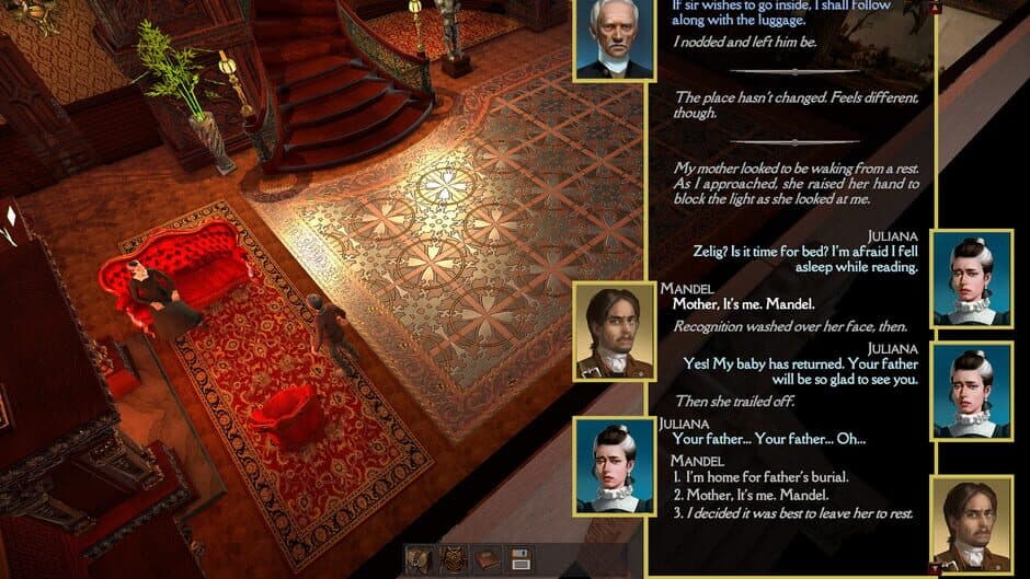 Скриншот 6 из The Necromancer's Tale