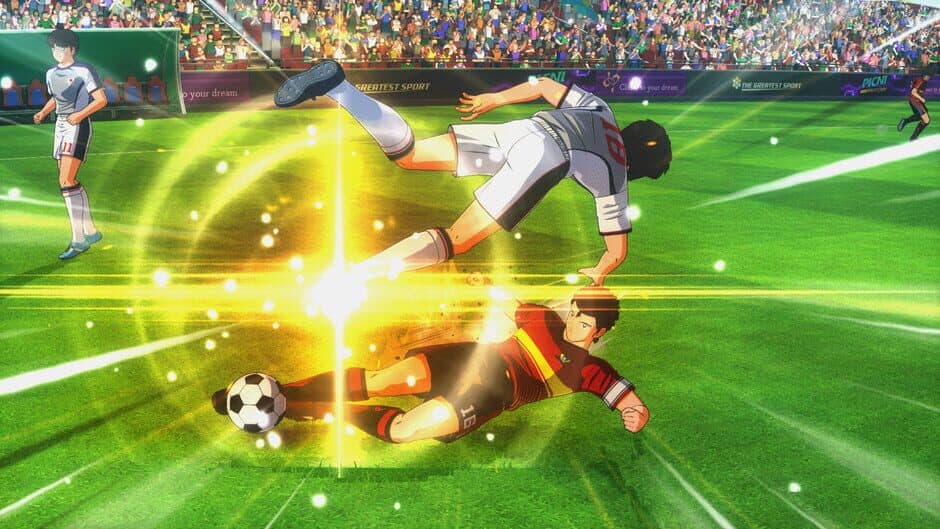 Скриншот 4 из Captain Tsubasa: Rise of New Champions - Xiao Junguang