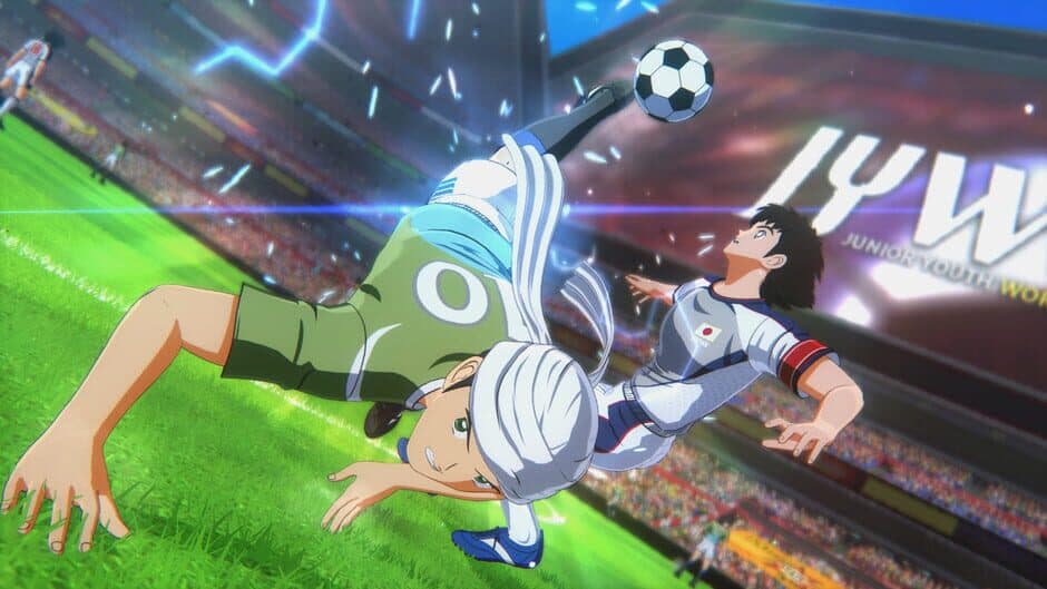 Скриншот 2 из Captain Tsubasa: Rise of New Champions - Mark Owairan