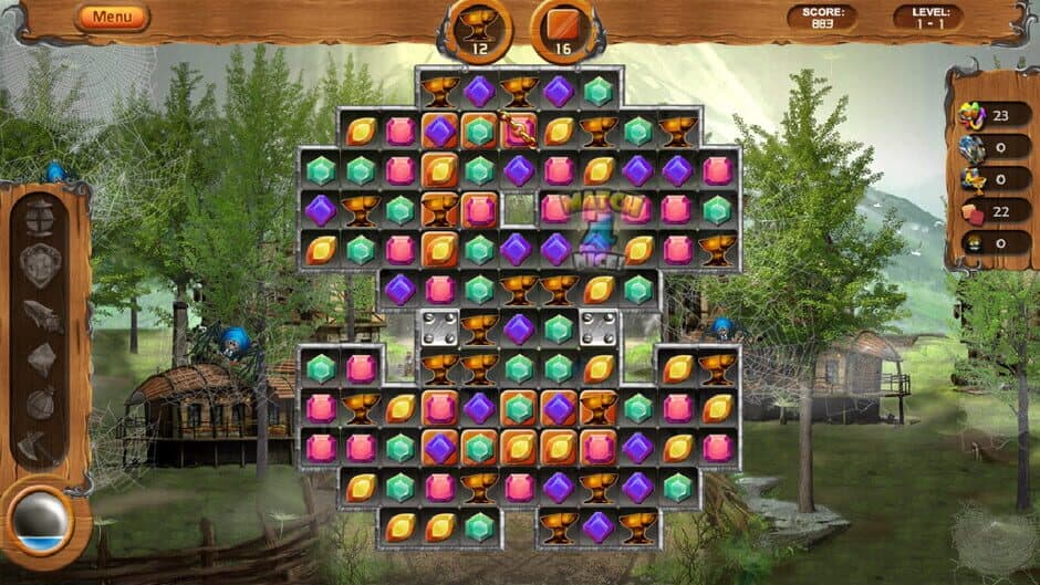 Скриншот 1 из The Enthralling Realms: The Blacksmith's Revenge