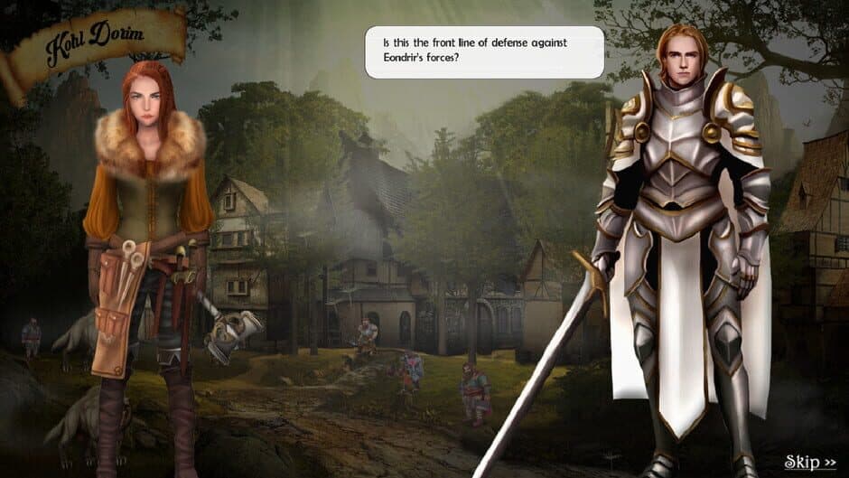 Скриншот 2 из The Enthralling Realms: The Blacksmith's Revenge