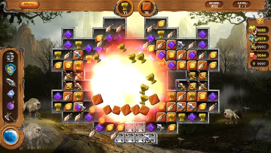 Скриншот 3 из The Enthralling Realms: The Blacksmith's Revenge