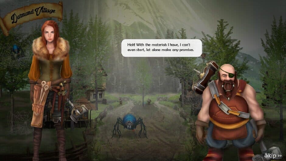 Скриншот 4 из The Enthralling Realms: The Blacksmith's Revenge