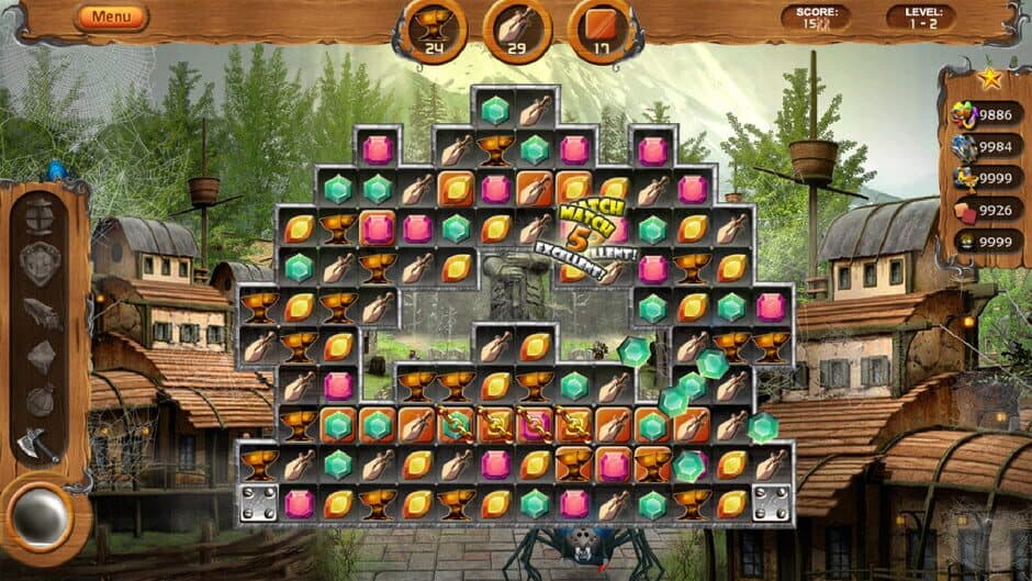 Скриншот 5 из The Enthralling Realms: The Blacksmith's Revenge