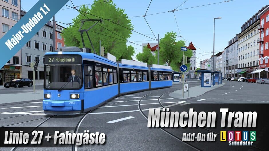 Скриншот 1 из Lotus Simulator: München Tram