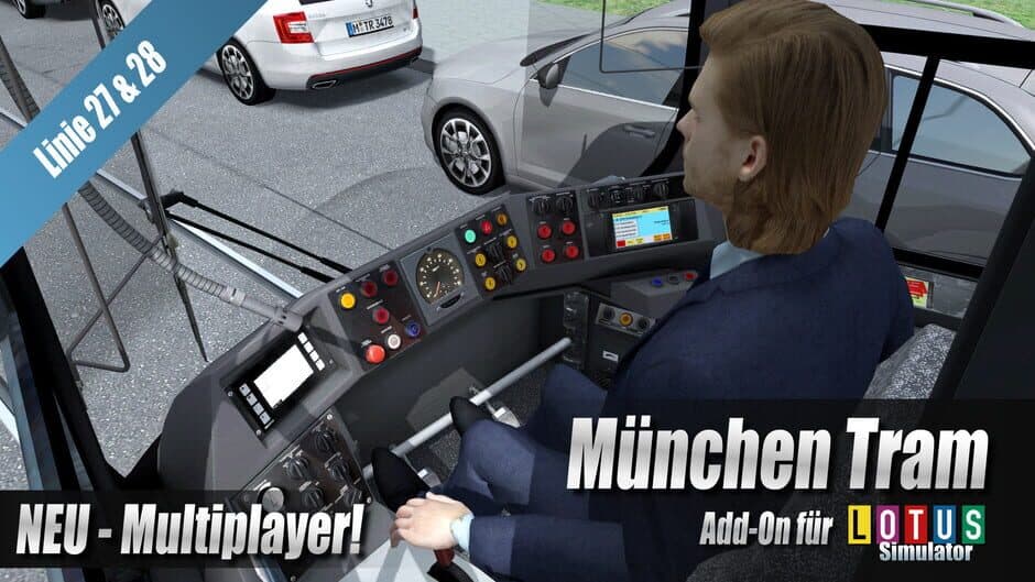 Скриншот 3 из Lotus Simulator: München Tram