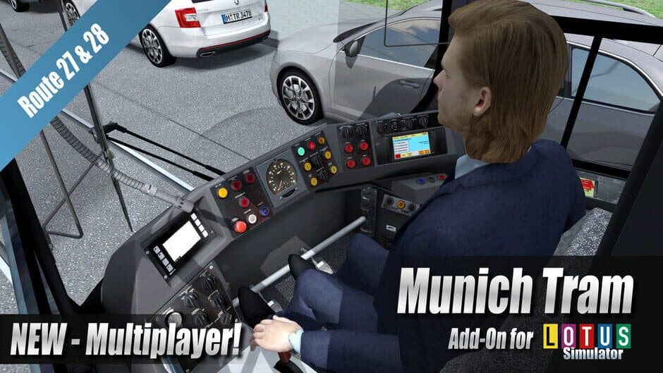 Скриншот 4 из Lotus Simulator: München Tram