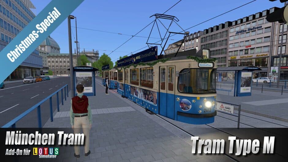 Скриншот 5 из Lotus Simulator: München Tram