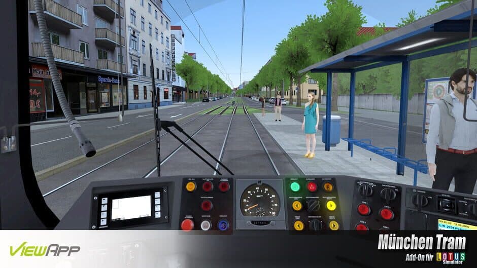 Скриншот 6 из Lotus Simulator: München Tram
