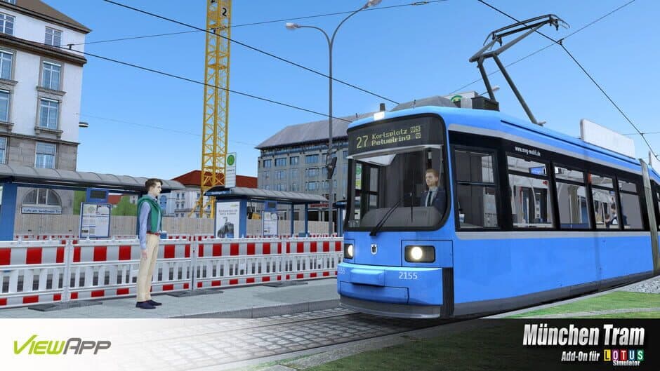 Скриншот 9 из Lotus Simulator: München Tram
