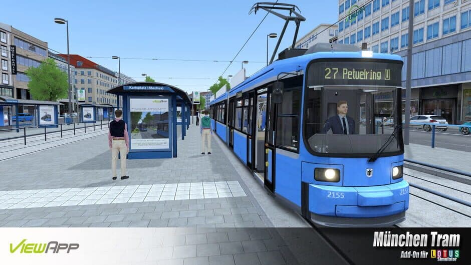 Скриншот 10 из Lotus Simulator: München Tram