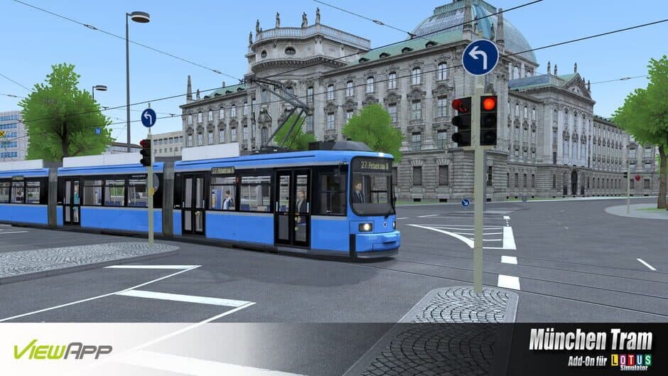 Скриншот 11 из Lotus Simulator: München Tram