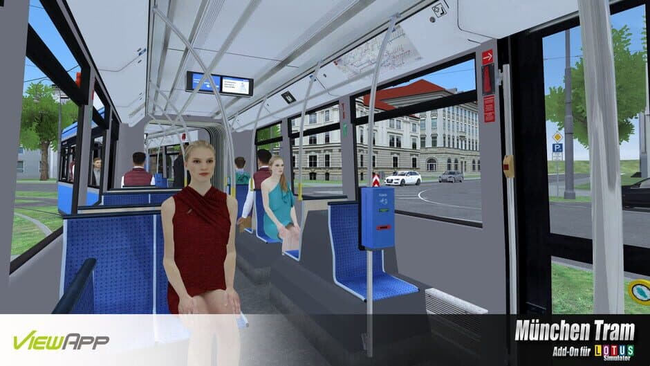 Скриншот 12 из Lotus Simulator: München Tram
