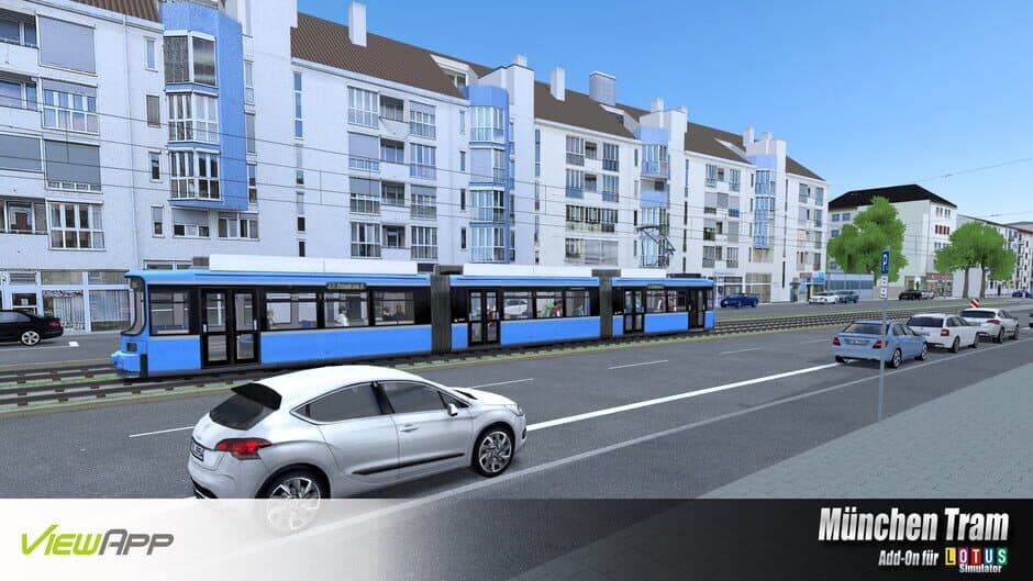 Скриншот 7 из Lotus Simulator: München Tram