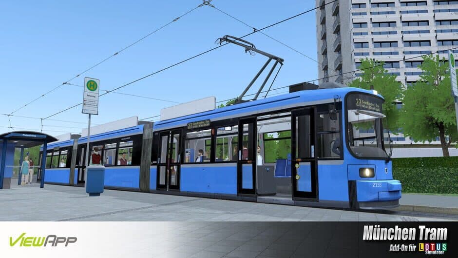 Скриншот 8 из Lotus Simulator: München Tram