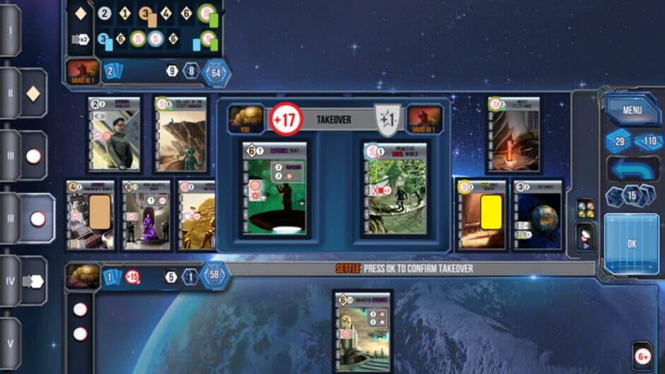 Скриншот 1 из Race for the Galaxy: Rebel vs. Imperium