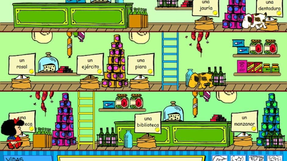Скриншот 2 из Mafalda: Jugando con Números y Palabras