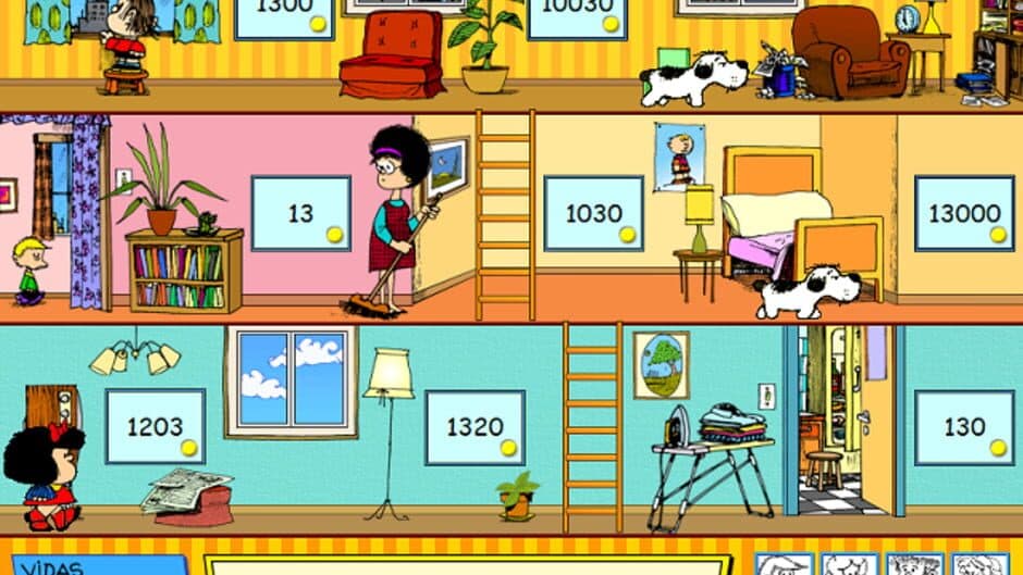 Скриншот 3 из Mafalda: Jugando con Números y Palabras