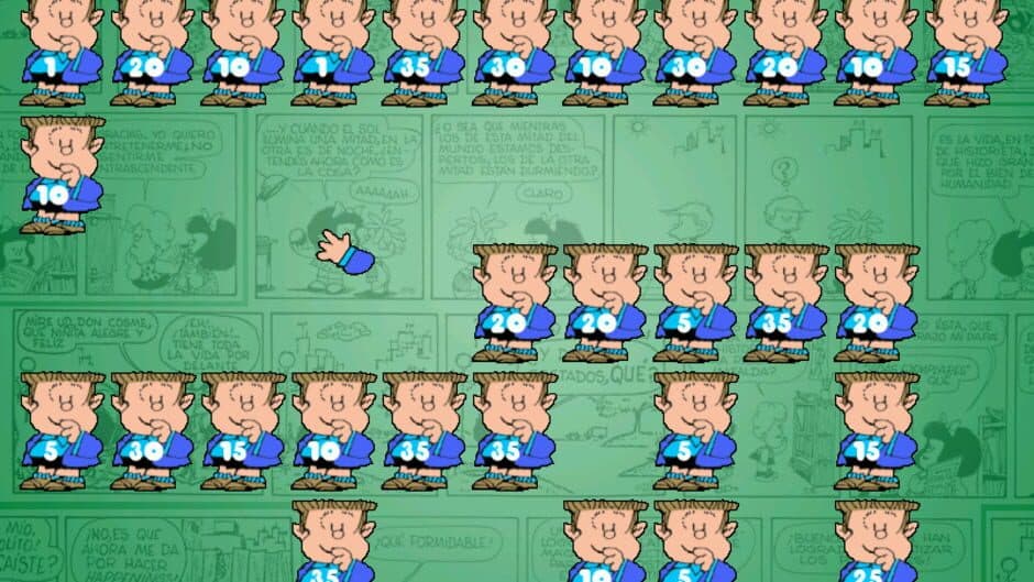 Скриншот 4 из Mafalda: Jugando con Números y Palabras