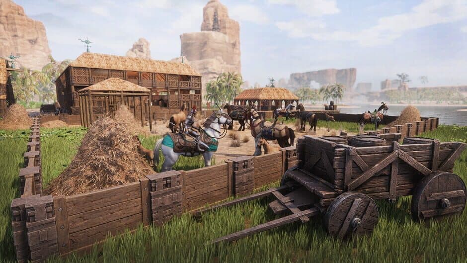 Скриншот 2 из Conan Exiles: Riders of Hyboria