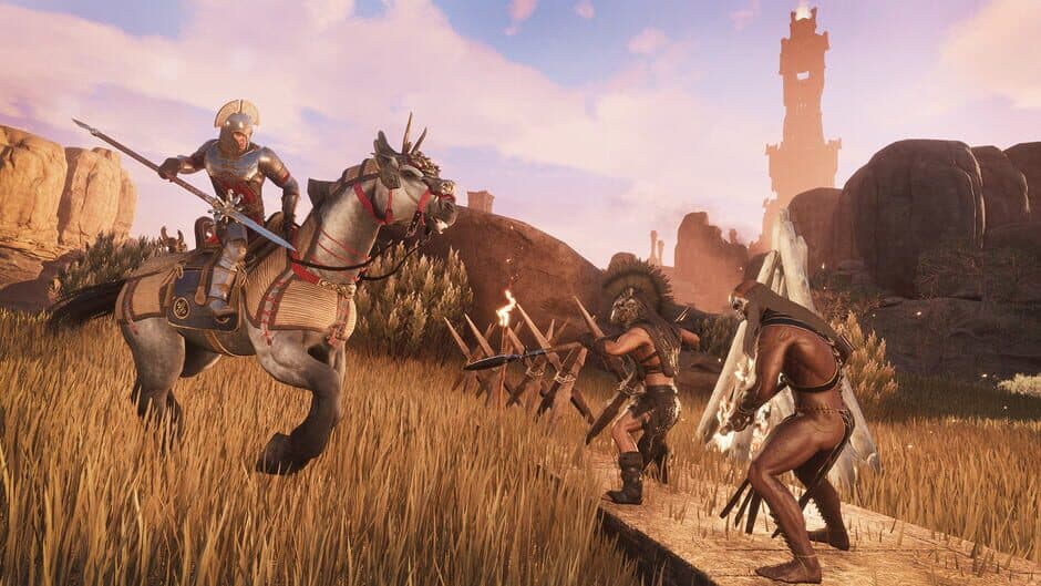 Скриншот 4 из Conan Exiles: Riders of Hyboria