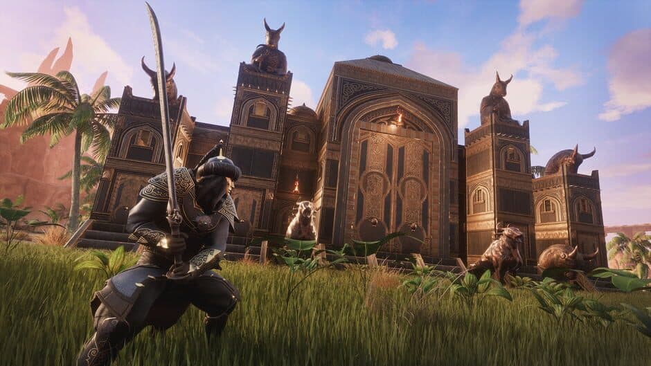 Скриншот 2 из Conan Exiles: Treasures of Turan