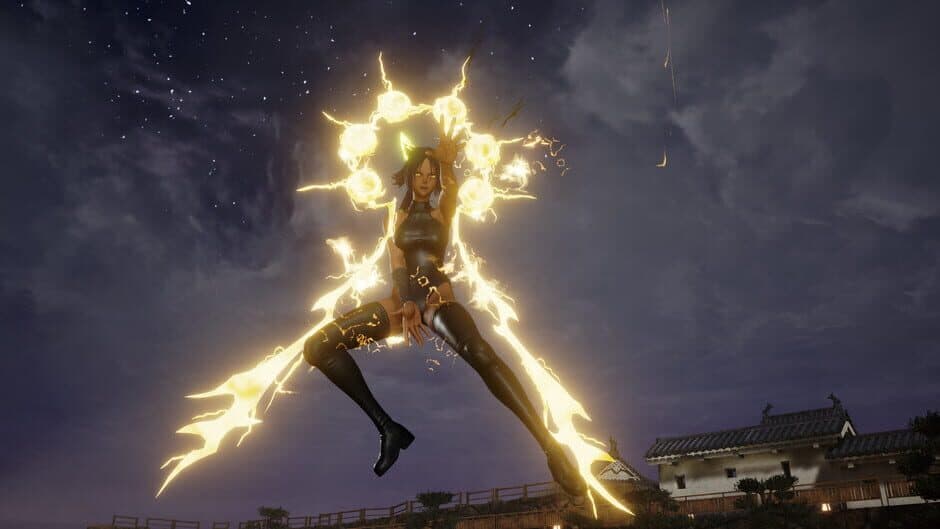 Скриншот 1 из Jump Force: Character Pack 13 - Yoruichi Shihoin