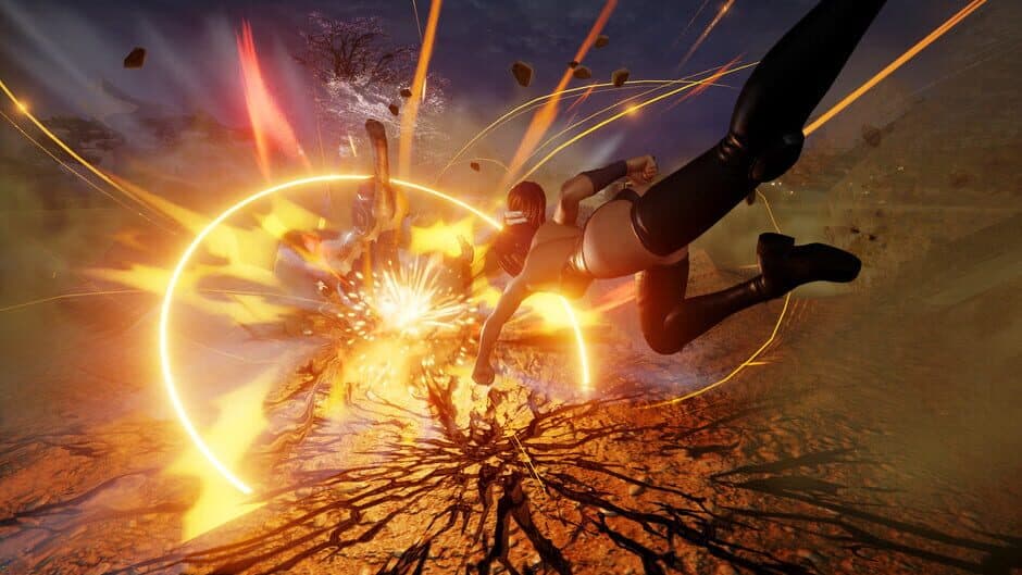 Скриншот 3 из Jump Force: Character Pack 13 - Yoruichi Shihoin