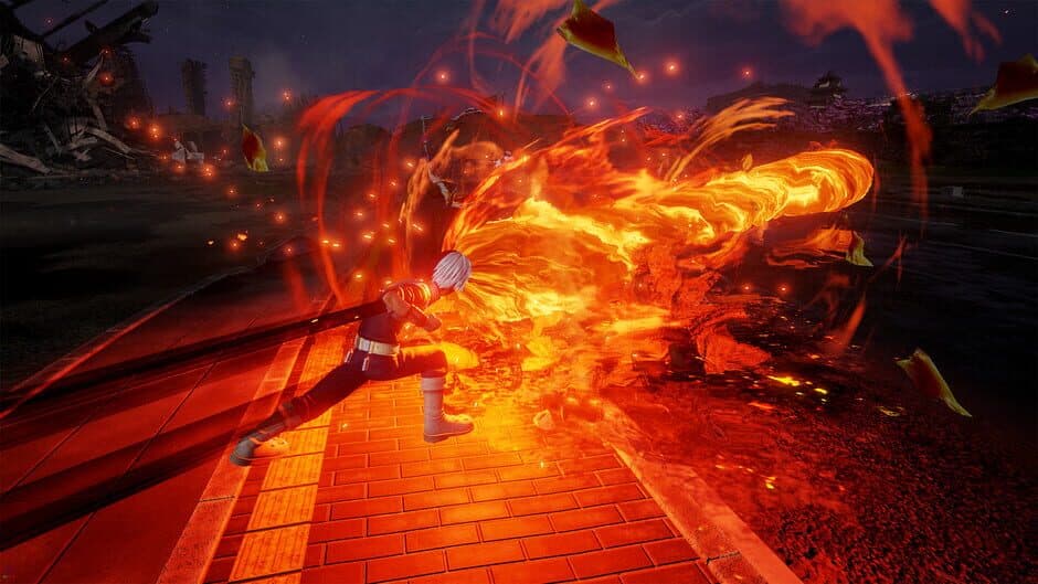 Скриншот 1 из Jump Force: Character Pack 10 - Shoto Todoroki