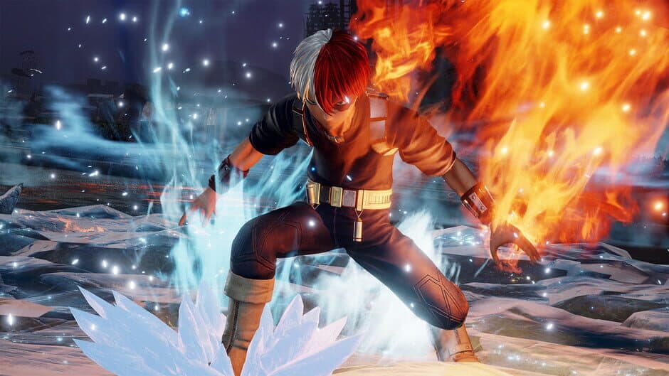 Скриншот 2 из Jump Force: Character Pack 10 - Shoto Todoroki
