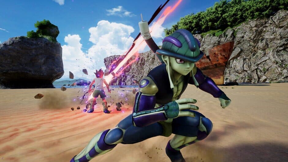 Скриншот 1 из Jump Force: Character Pack 11 - Meruem