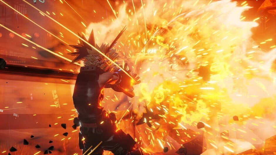 Скриншот 1 из Jump Force: Character Pack 5 - Katsuki Bakugo