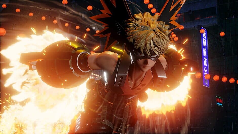 Скриншот 2 из Jump Force: Character Pack 5 - Katsuki Bakugo