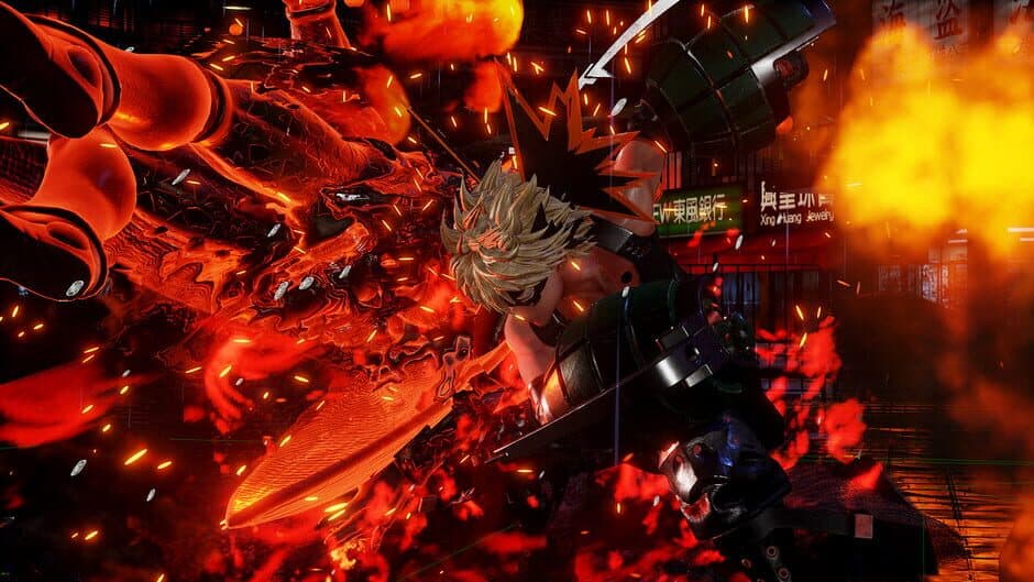 Скриншот 3 из Jump Force: Character Pack 5 - Katsuki Bakugo