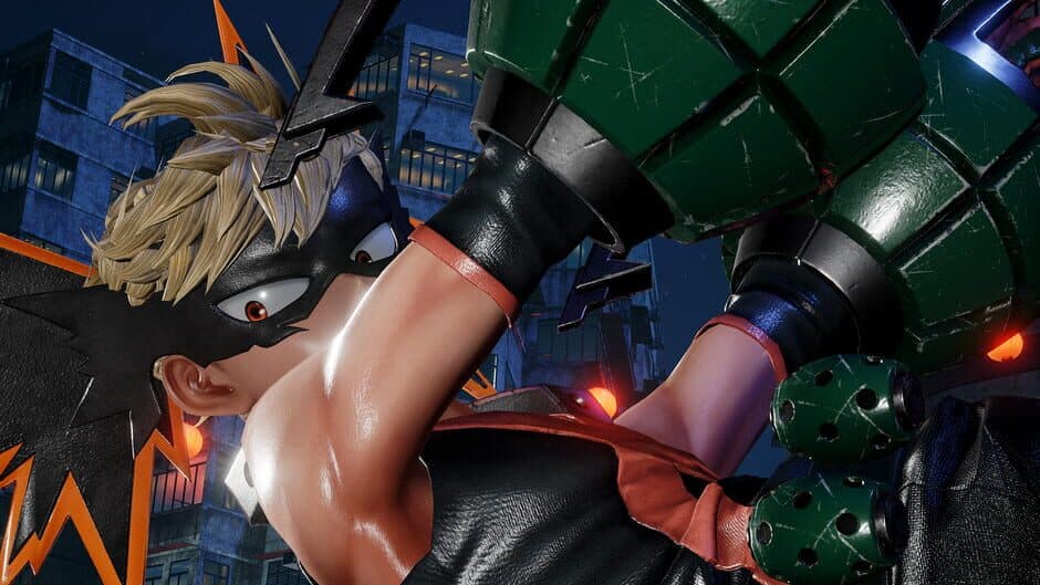 Скриншот 4 из Jump Force: Character Pack 5 - Katsuki Bakugo
