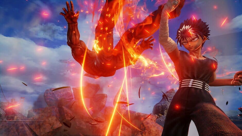 Скриншот 2 из Jump Force: Character Pack 12 - Hiei