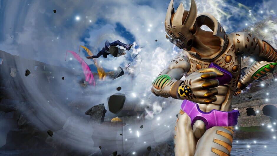 Скриншот 1 из Jump Force: Character Pack 14 - Giorno Giovanna