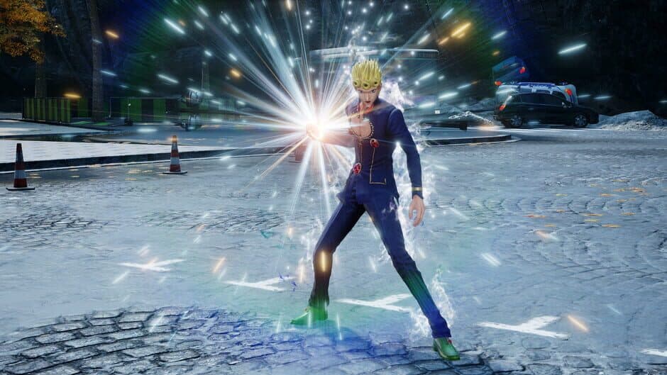 Скриншот 3 из Jump Force: Character Pack 14 - Giorno Giovanna