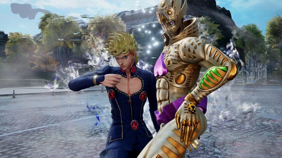 Скриншот 2 из Jump Force: Character Pack 14 - Giorno Giovanna