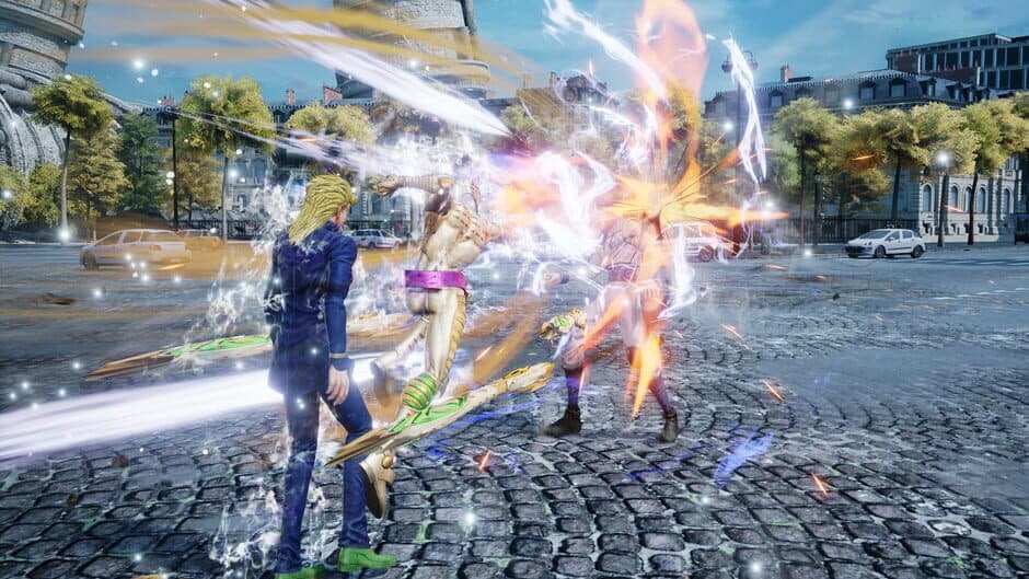 Скриншот 4 из Jump Force: Character Pack 14 - Giorno Giovanna