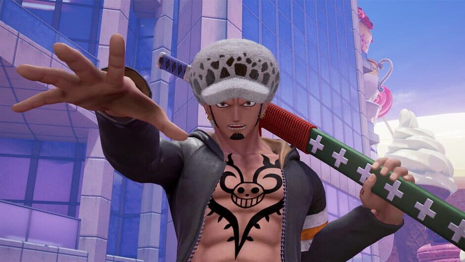 Скриншот 2 из Jump Force: Character Pack 9 - Trafalgar Law