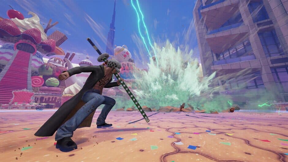 Скриншот 3 из Jump Force: Character Pack 9 - Trafalgar Law